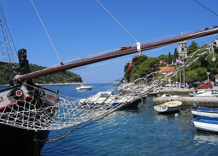 Semesterbostad By The Sea Near Dubrovnik *