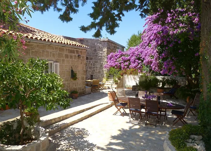 By The Sea Near Dubrovnik