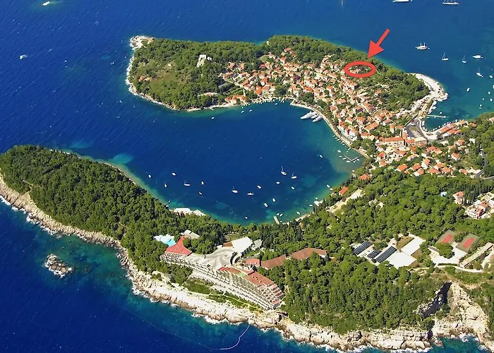 By The Sea Near Dubrovnik